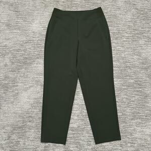 Athleta Pants Womens 8 Green Endless High Rise Pull On Work Travel
